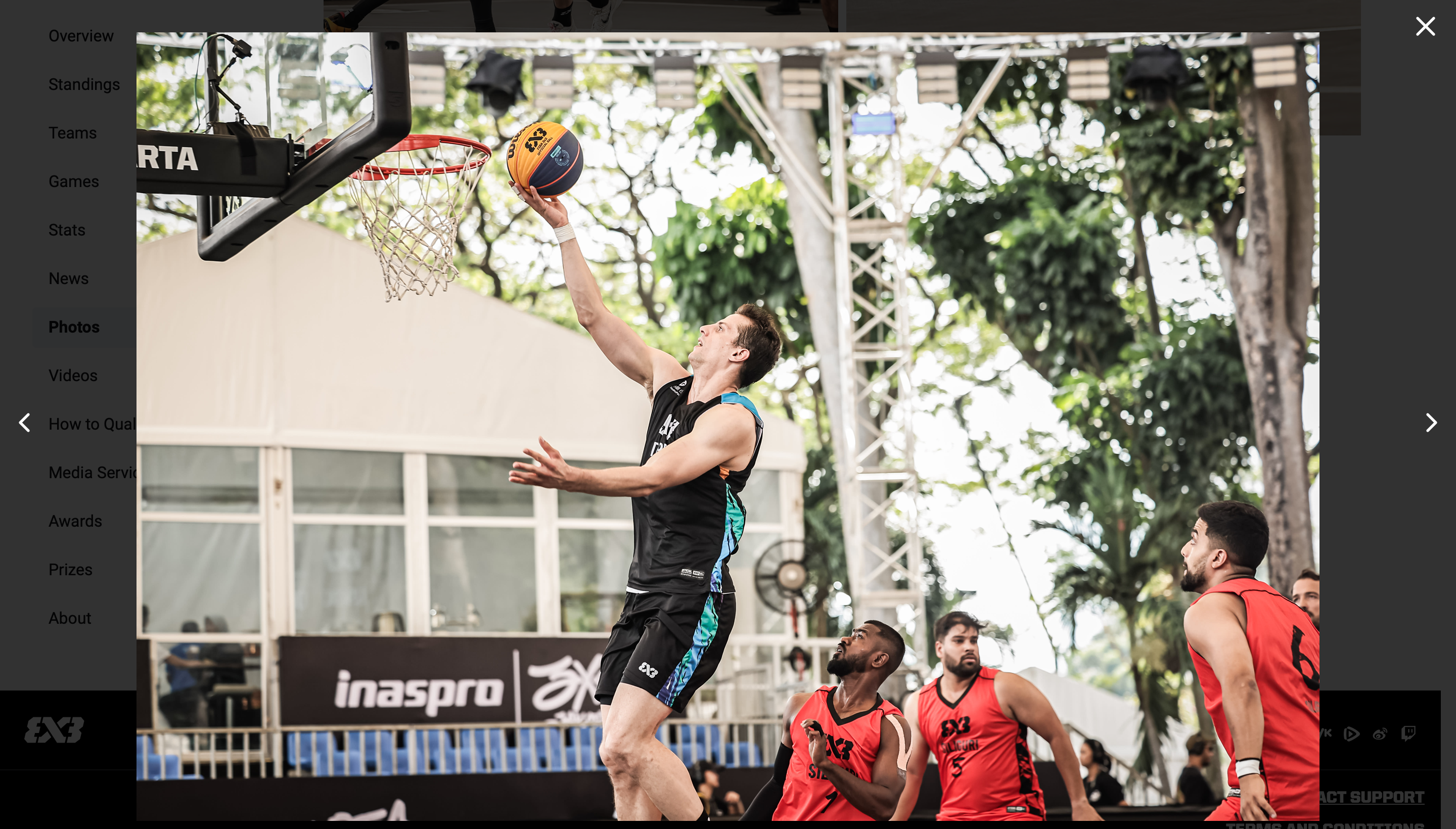 Spectacular dunk — Jakarta Challenger 2025